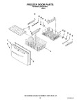 Diagram for 09 - Freezer Door Parts