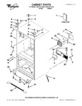 Diagram for 01 - Cabinet Parts