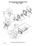 Diagram for 04 - Motor And Ice Container Parts