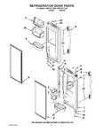 Diagram for 07 - Refrigerator Door Parts