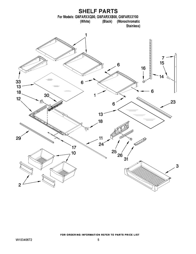 Diagram for GI6FARXXB00