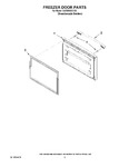 Diagram for 03 - Freezer Door Parts