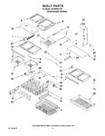 Diagram for 07 - Shelf Parts