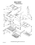 Diagram for 07 - Shelf Parts