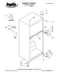 Diagram for 01 - Cabinet Parts