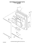 Diagram for 05 - Refrigerator Door Parts