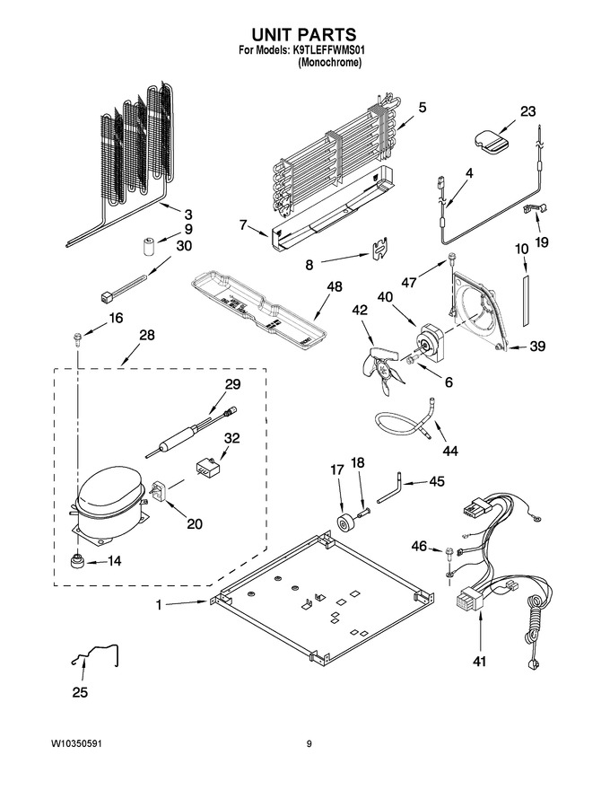 Diagram for K9TLEFFWMS01