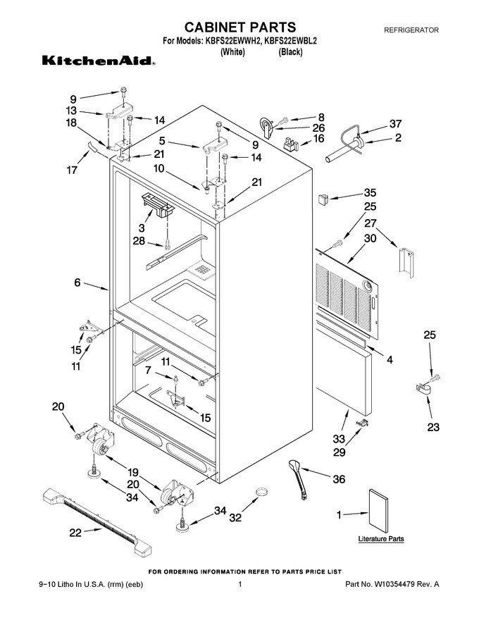 Diagram for KBFS22EWWH2