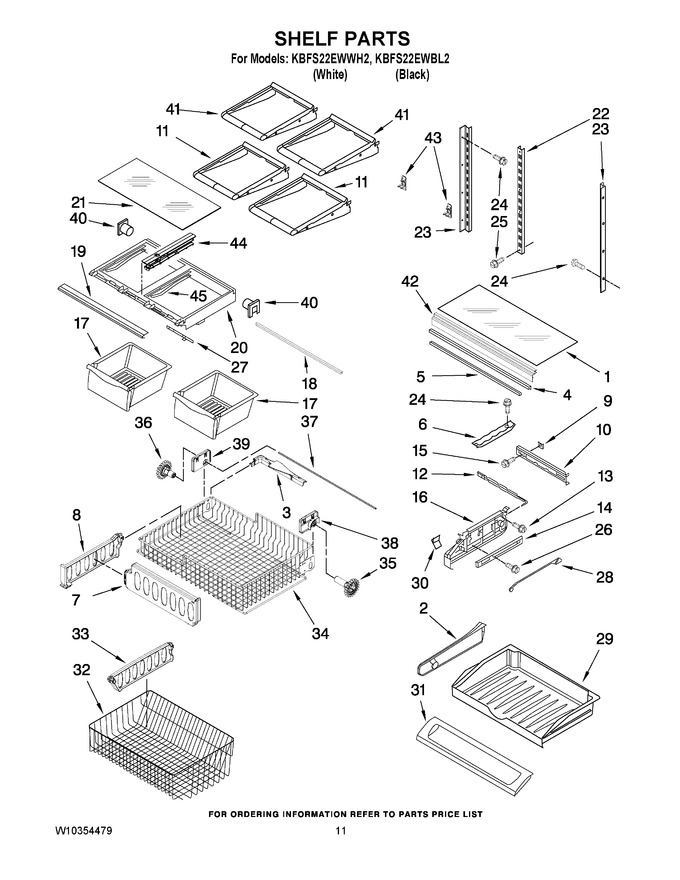 Diagram for KBFS22EWBL2