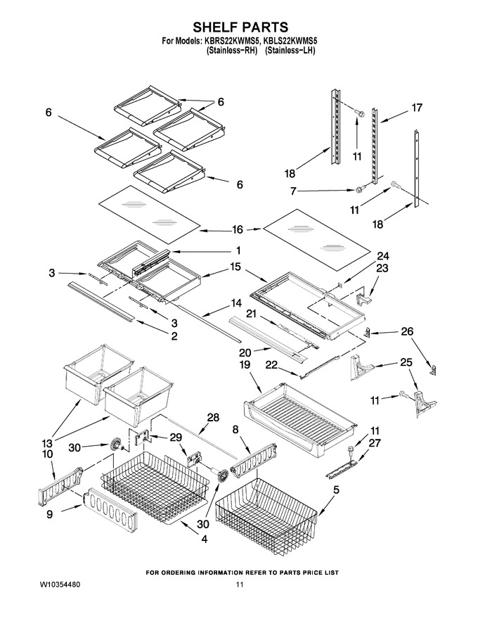 Diagram for KBRS22KWMS5