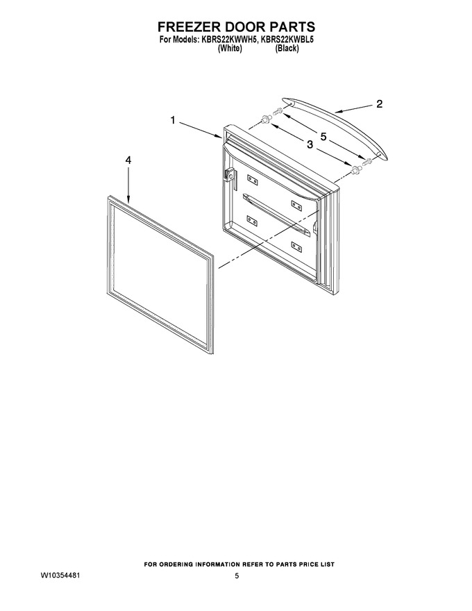 Diagram for KBRS22KWWH5