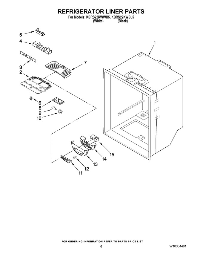 Diagram for KBRS22KWWH5