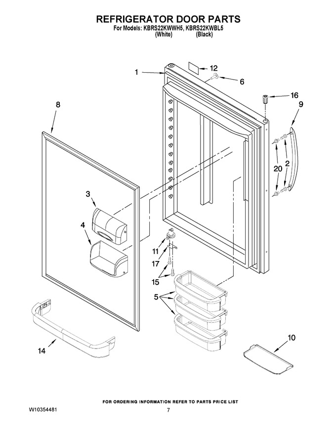 Diagram for KBRS22KWWH5