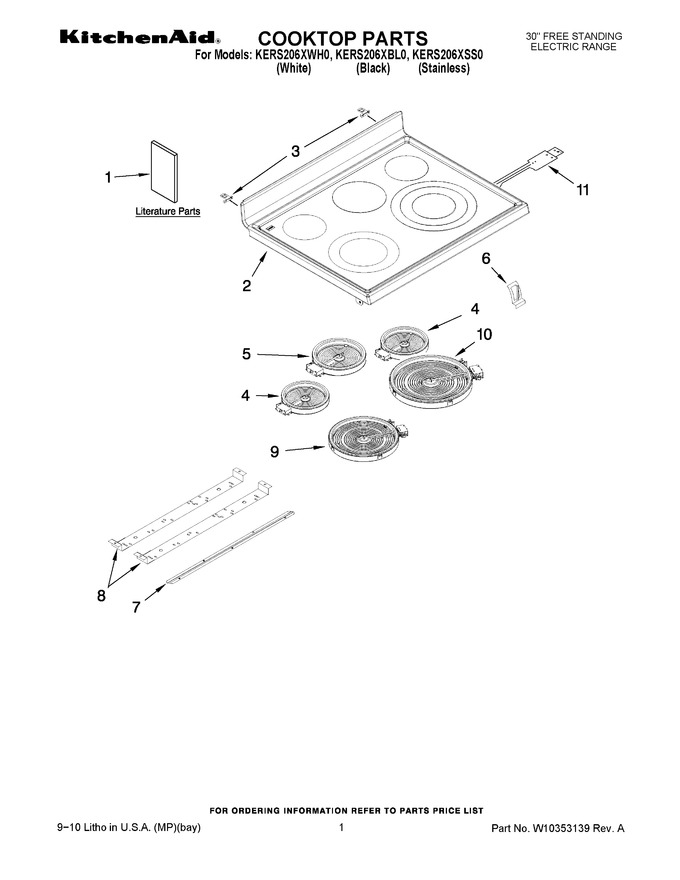 Diagram for KERS206XWH0