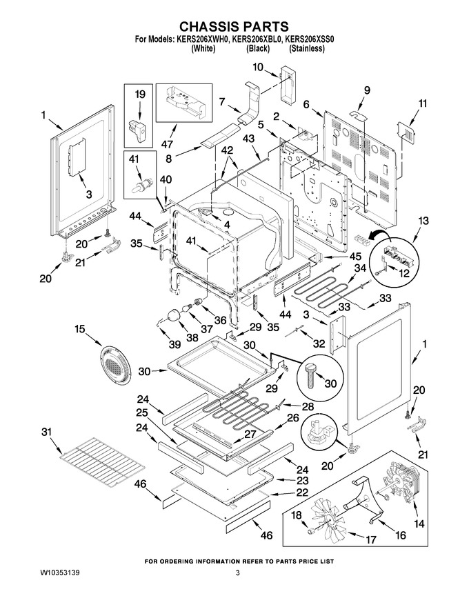 Diagram for KERS206XSS0