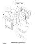 Diagram for 04 - Door Parts