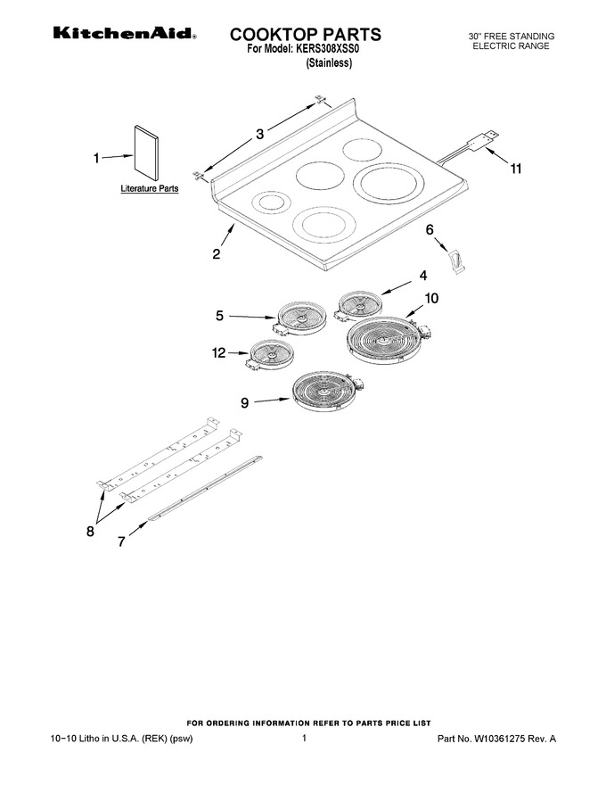 Diagram for KERS308XSS0