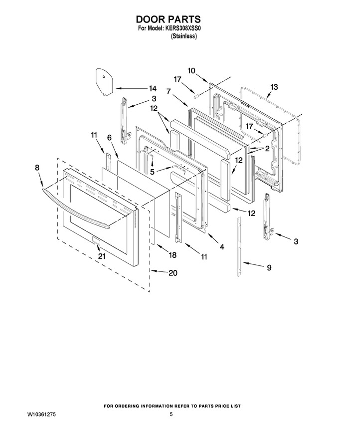 Diagram for KERS308XSS0