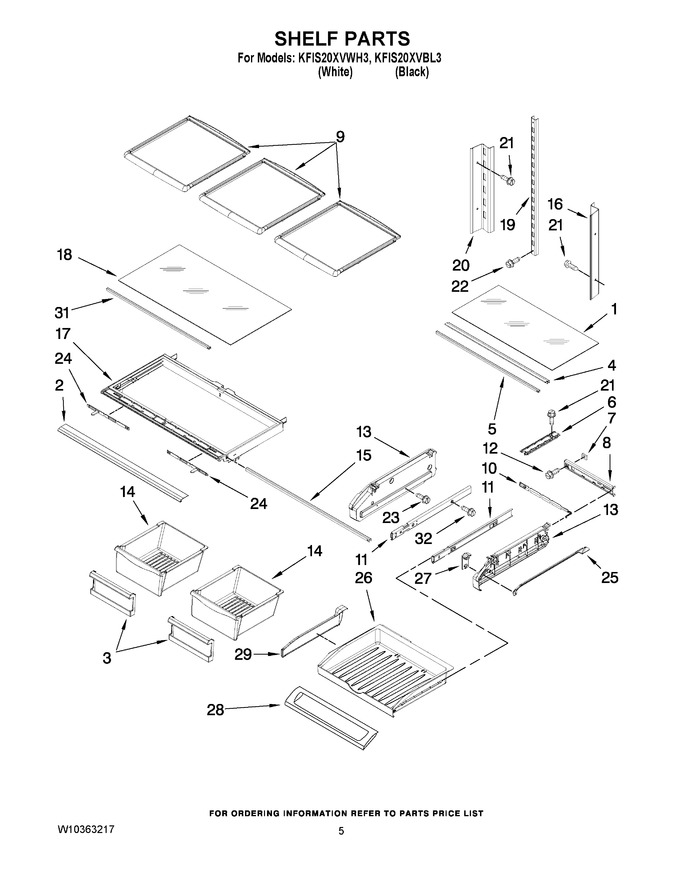 Diagram for KFIS20XVBL3