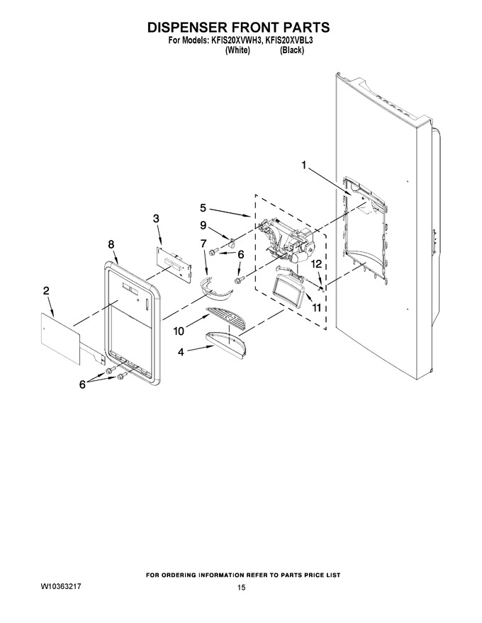 Diagram for KFIS20XVBL3