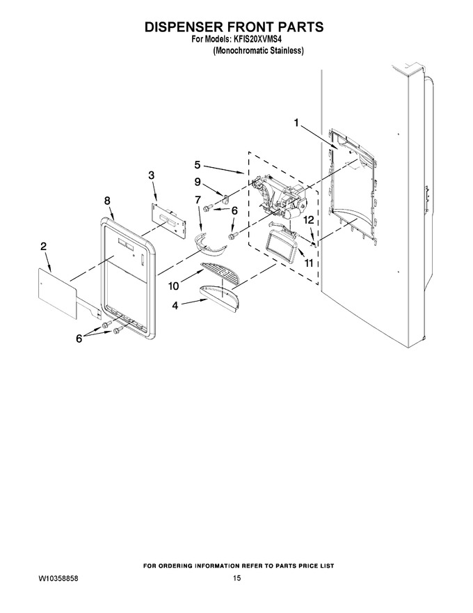 Diagram for KFIS20XVMS4