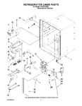 Diagram for 02 - Refrigerator Liner Parts