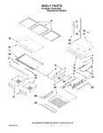 Diagram for 03 - Shelf Parts