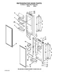 Diagram for 07 - Refrigerator Door Parts