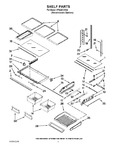 Diagram for 03 - Shelf Parts