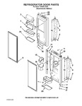 Diagram for 07 - Refrigerator Door Parts