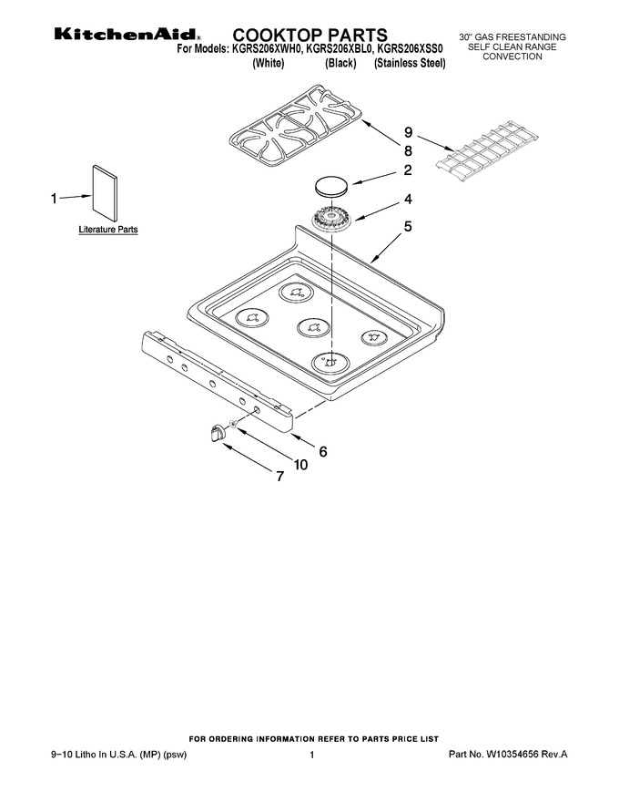 Diagram for KGRS206XWH0