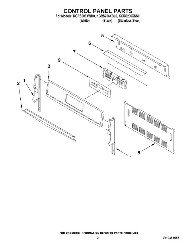 Diagram for KGRS206XBL0