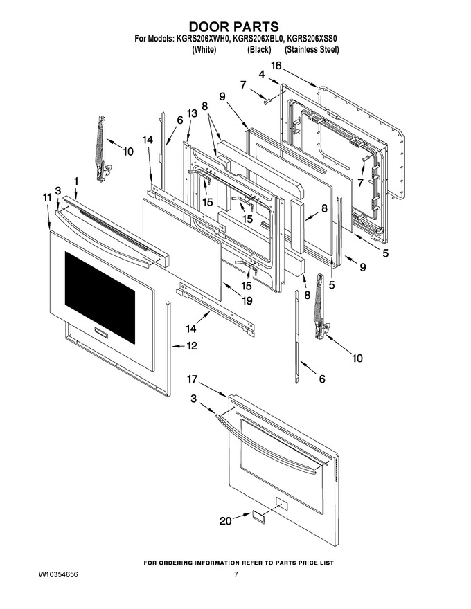 Diagram for KGRS206XWH0