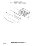 Diagram for 06 - Drawer Parts