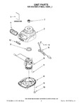 Diagram for 01 - Unit Parts