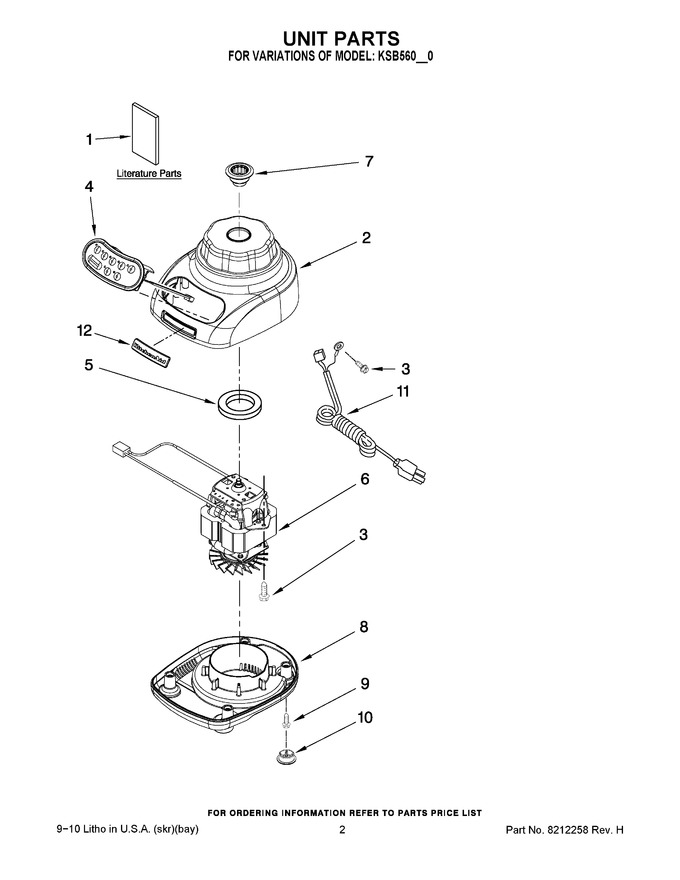 Diagram for KSB560BY0