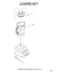 Diagram for 02 - Attachment Parts