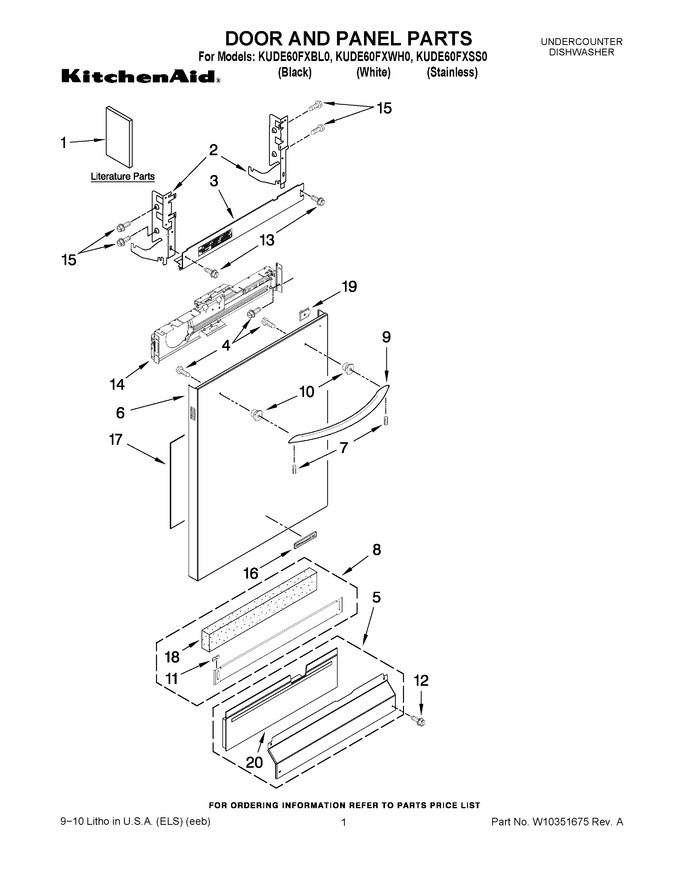 Diagram for KUDE60FXSS0