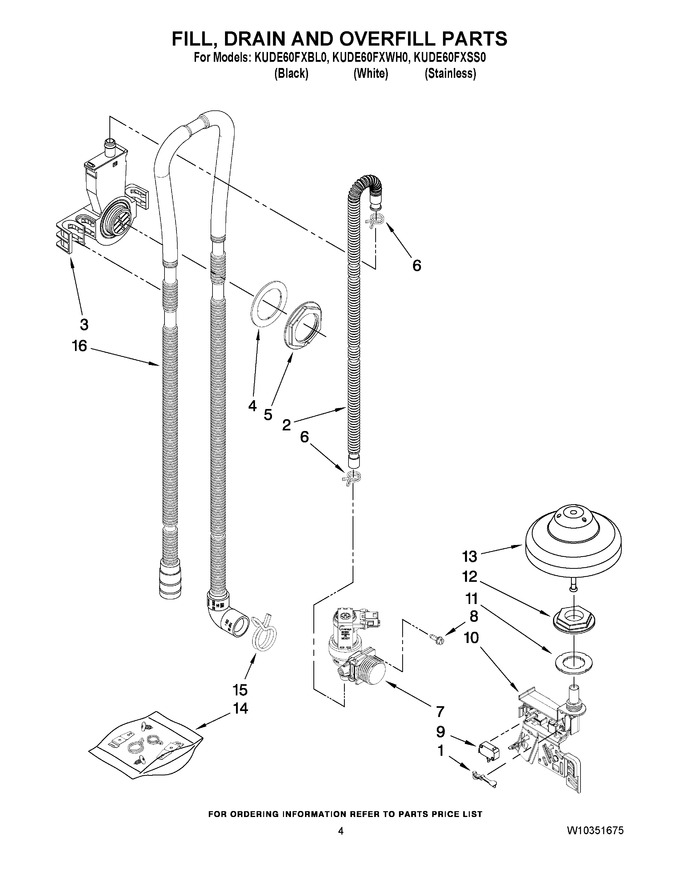 Diagram for KUDE60FXBL0