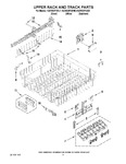 Diagram for 09 - Upper Rack And Track Parts