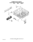 Diagram for 10 - Lower Rack Parts