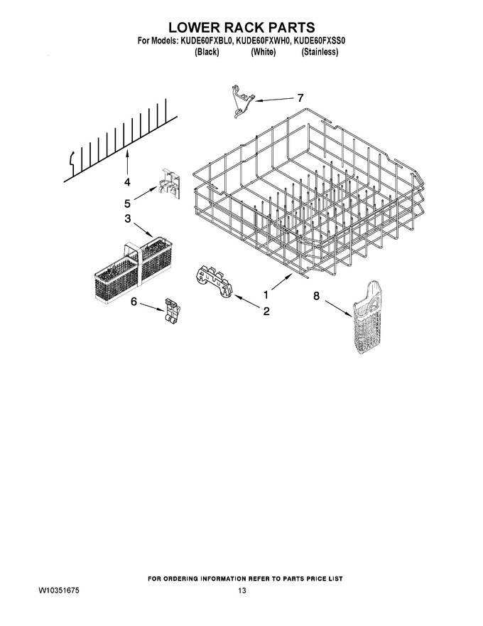 Diagram for KUDE60FXBL0