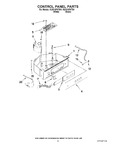 Diagram for 04 - Control Panel Parts