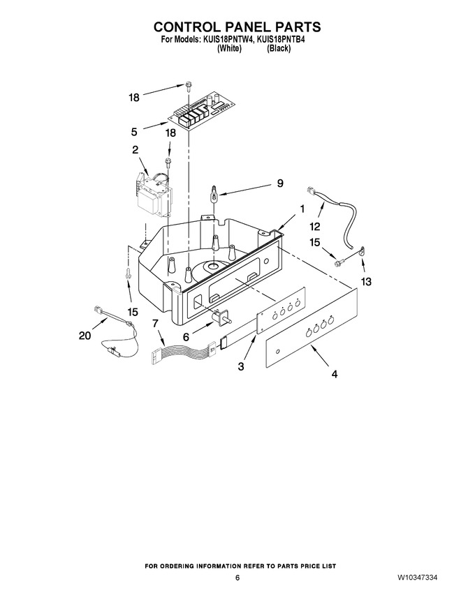 Diagram for KUIS18PNTW4