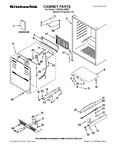 Diagram for 01 - Cabinet Parts