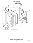 Diagram for 03 - Door Parts