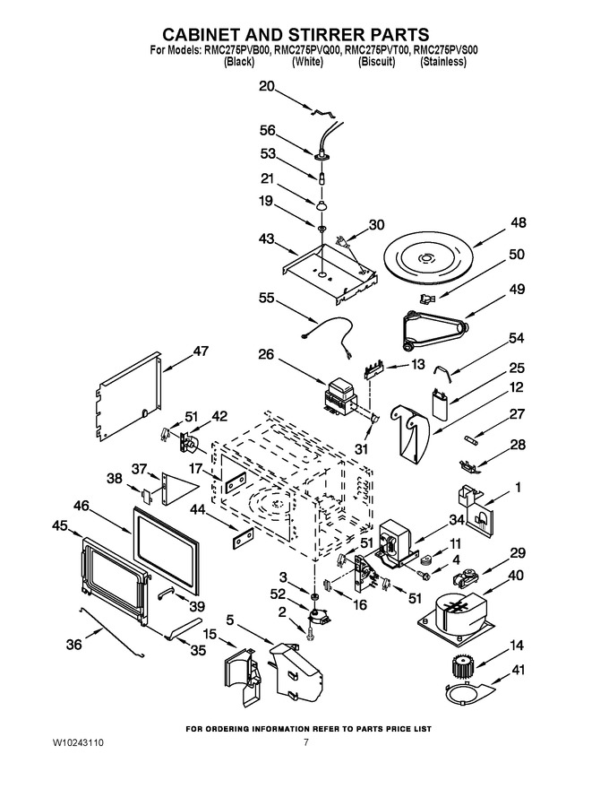 Diagram for RMC275PVQ00