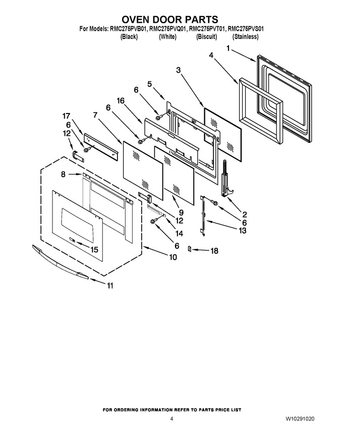 Diagram for RMC275PVQ01