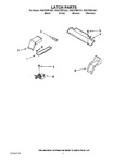 Diagram for 04 - Latch Parts