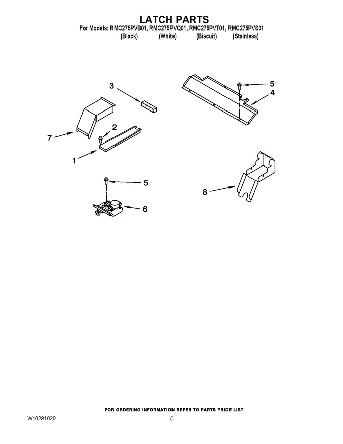 Diagram for RMC275PVT01